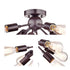 Sputnik Chandelier with 8 Socket Flush Mount Ceiling Light